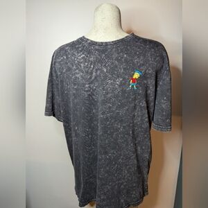 Vintage The Simpsons Bart Simpson NEFF tee, acid wash Size large